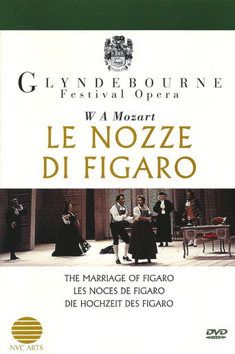 Movie poster for Mozart: Le nozze di Figaro (1994)