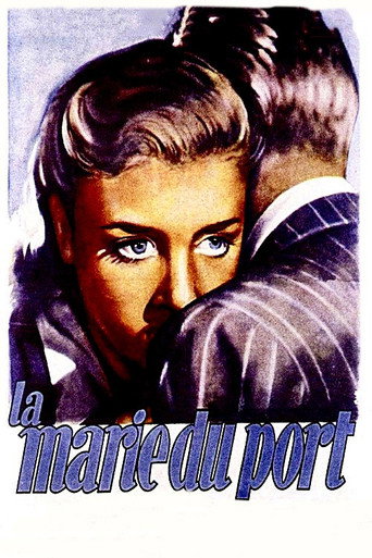 Movie poster for Marie of the Port (1950)