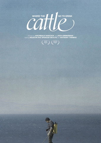 Movie poster for Where the Cattle Go To Drink