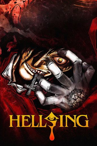 Series poster for Hellsing (2001)
