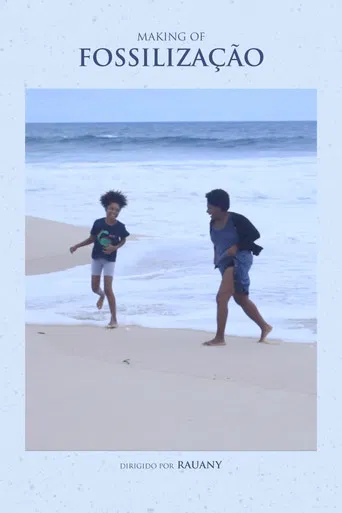 Making of Fossilização poster