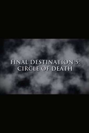 Movie poster for Final Destination 5: Circle of Death (2011)