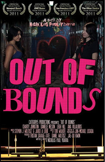 Out of Bounds poster