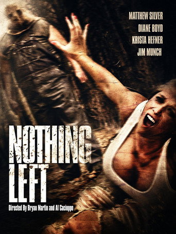 Movie poster for Nothing Left (2012)