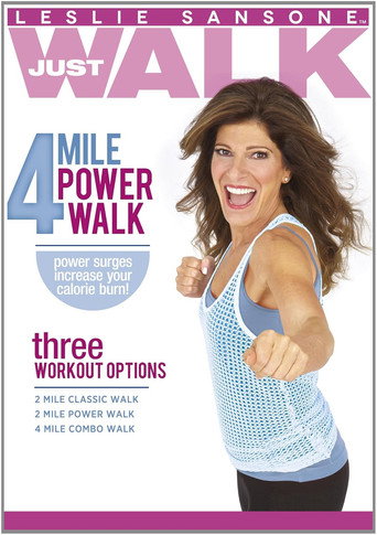 Movie poster for Leslie Sansone: Just Walk: 4 Mile Power Walk