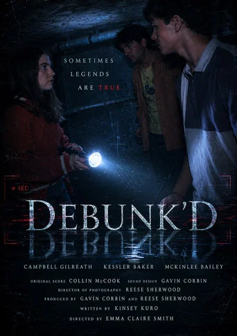 Movie poster for Debunk'd