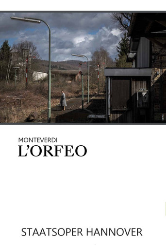 Movie poster for L'Orfeo - Staatsoper Hannover (2023)