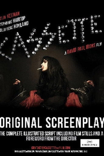 Movie poster for Cassette (2013)