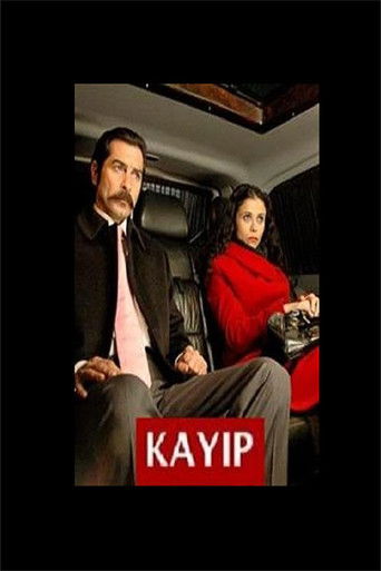 Kayıp poster