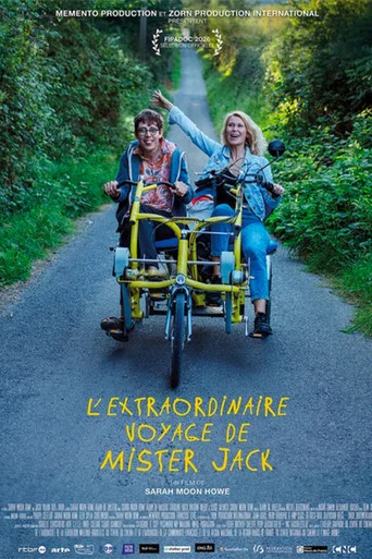 Movie poster for L’Extraordinaire voyage de Mister Jack (2026)