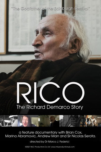 Movie poster for Rico: The Richard DeMarco Story (2021)