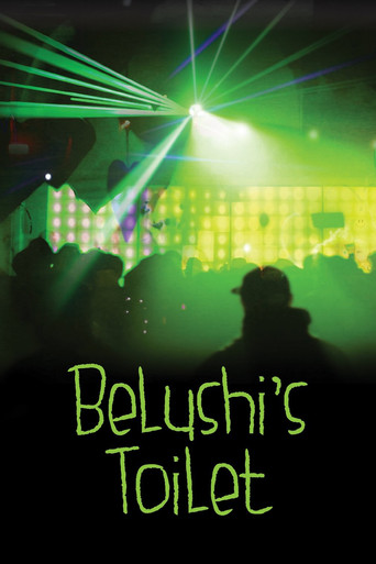 Belushi's Toilet poster