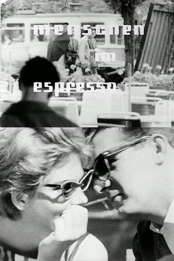 Movie poster for People at the Espresso Bar (1958)
