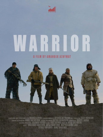Movie poster for Warrior (2022)