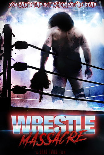WrestleMassacre poster