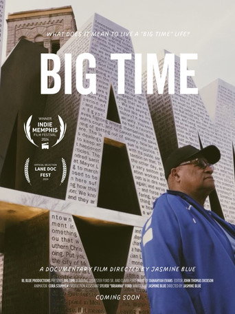 Movie poster for Big Time (2024)