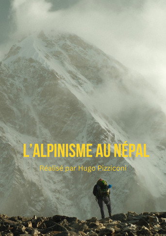 Movie poster for L'alpinisme au Népal (2024)