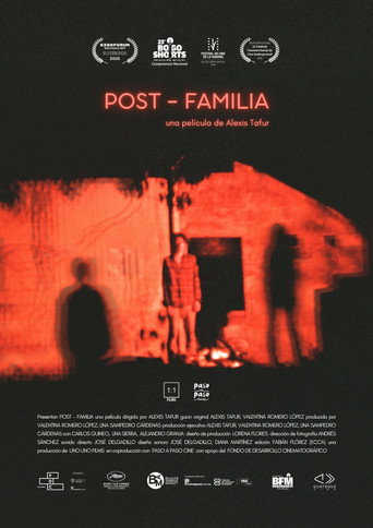 Movie poster for Post - Family (2025)
