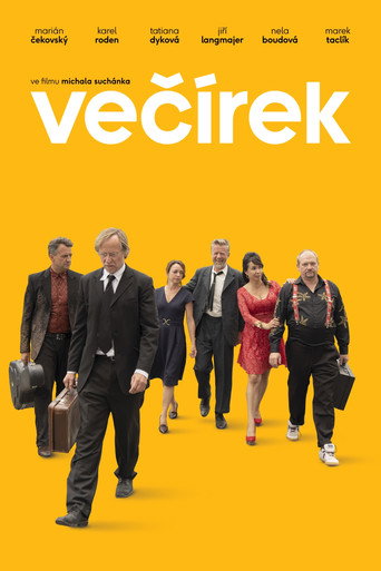 Večírek poster
