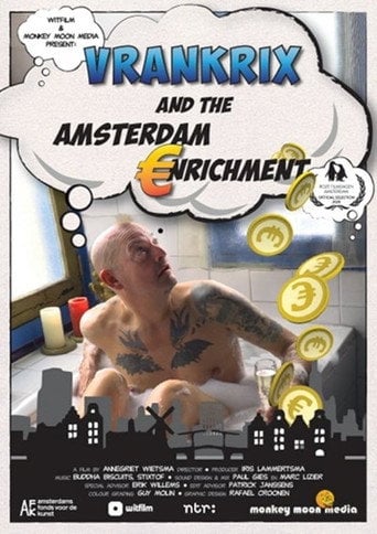 Movie poster for Vrankrix and the Amsterdam EURnrichment (2020)