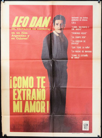 ¡Cómo te extraño...! poster