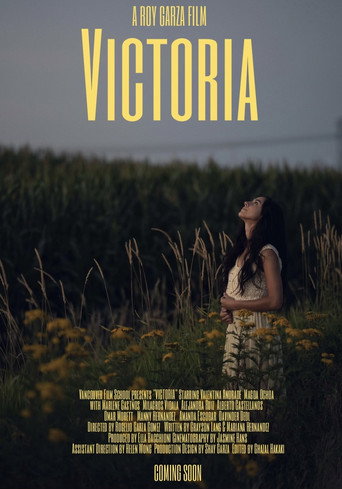 Movie poster for Victoria