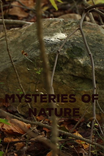 Movie poster for Mysteries of Nature (2023)
