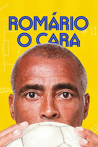 Romário, o Cara poster