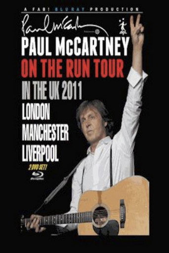 Paul McCartney à Manchester poster