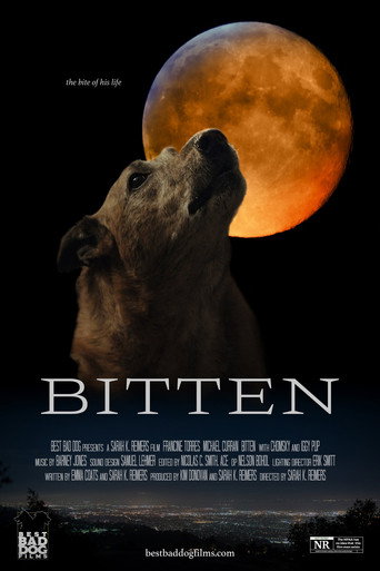 Movie poster for Bitten (2018)