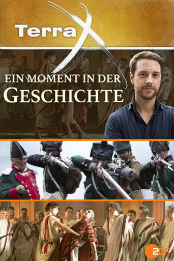 Series poster for Ein Moment in der Geschichte (2020)
