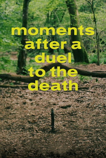 Movie poster for Moments After a Duel to the Death (2025)