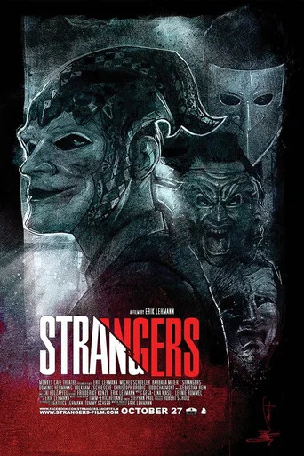 Movie poster for Strangers (2014)