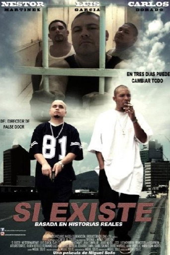 Movie poster for Si existe (2014)