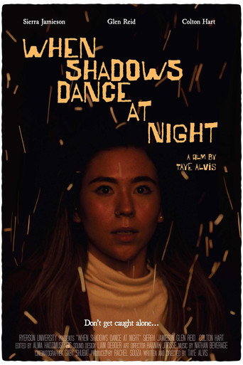 Movie poster for When Shadows Dance at Night (2021)