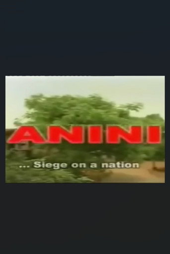 Movie poster for Anini (2005)