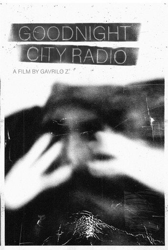 Movie poster for Goodnight City Radio (2020)