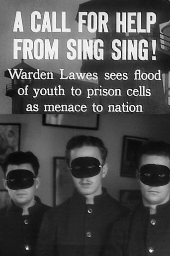 Movie poster for A Call for Help from Sing Sing! (1934)