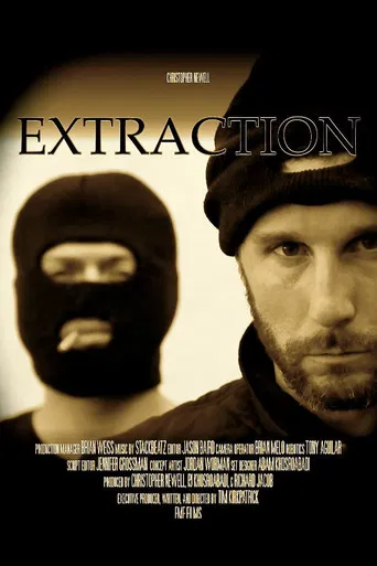 Movie poster for Extraction (2015)