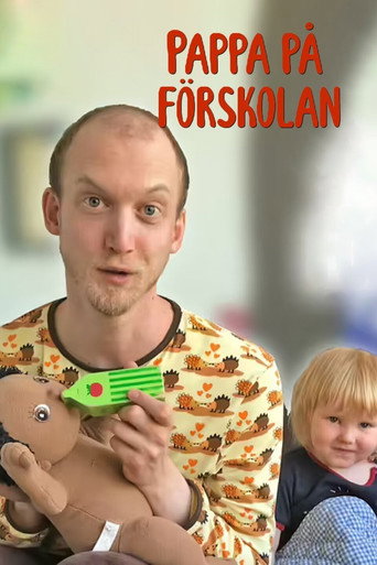 Pappa på förskolan poster