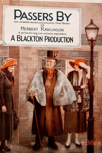 Movie poster for Passers-By (1920)