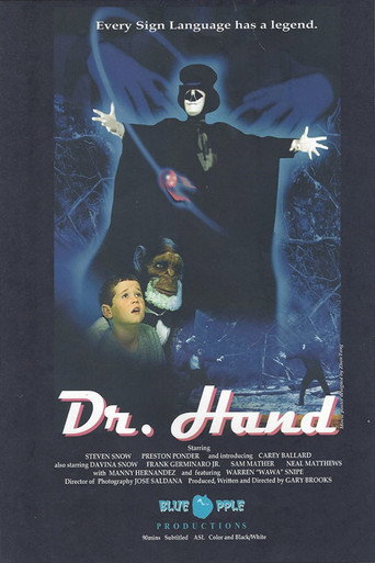 Movie poster for Dr. Hand (2005)
