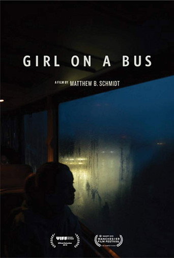 Movie poster for Girl on a Bus (2018)
