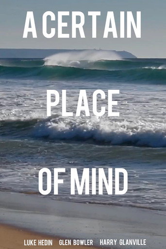 Movie poster for A Certain Place of Mind