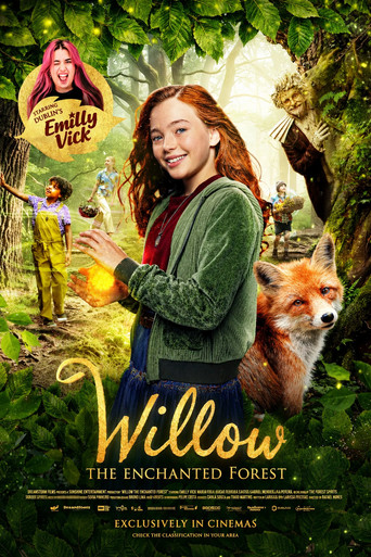 Movie poster for A Girl Named Willow (2025)