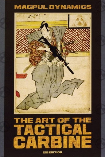 Movie poster for MD: The Art of the Tactical Carbine (2008)