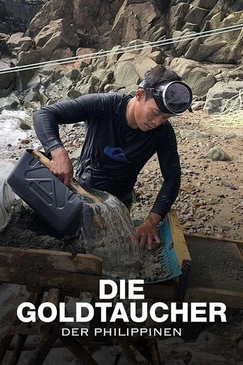 Movie poster for Die Goldtaucher der Philippinen (2023)