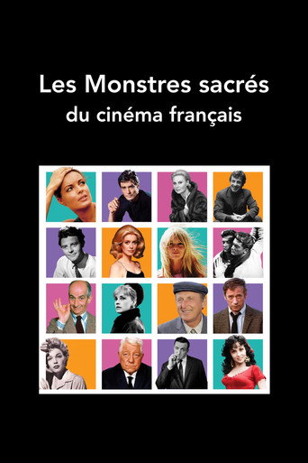 Movie poster for Les monstres sacrés du cinéma français (2021)