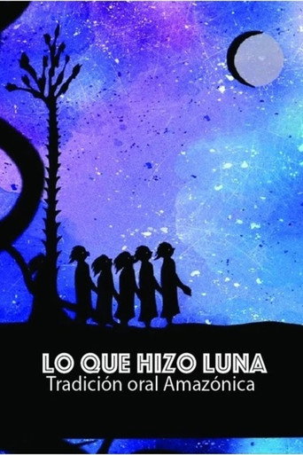 Movie poster for Lo que hizo Luna (2021)