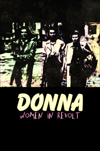 Movie poster for Donna: Women in Revolt (1980)